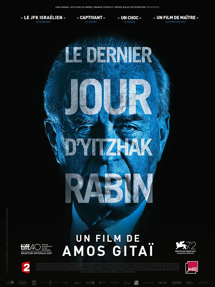 Le dernier jour d'Yitzhak Rabin, de Amos Gitaï