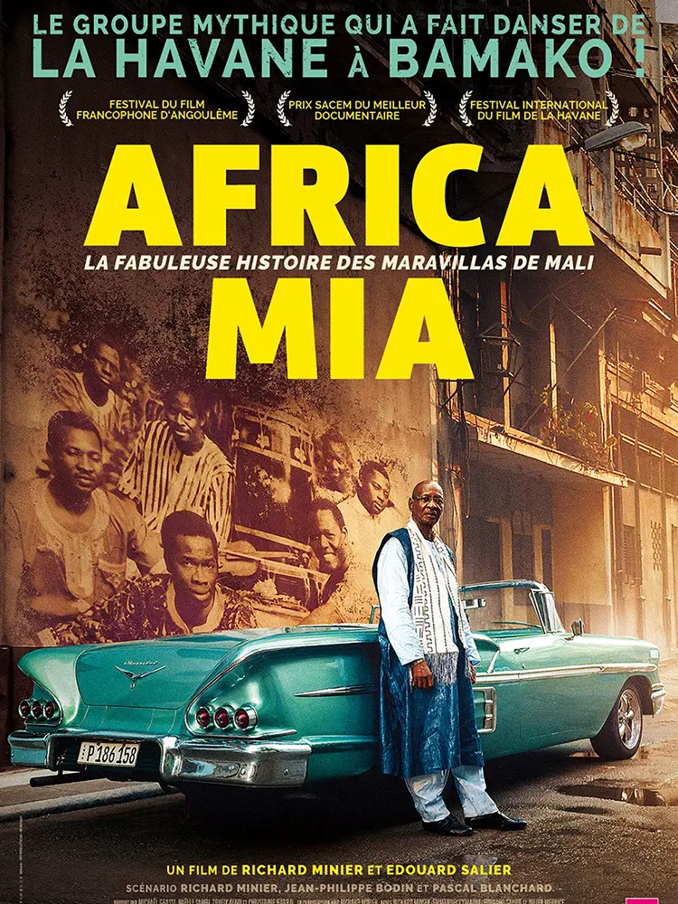 Africa Mia, de Richard Minier, Édouard Salier