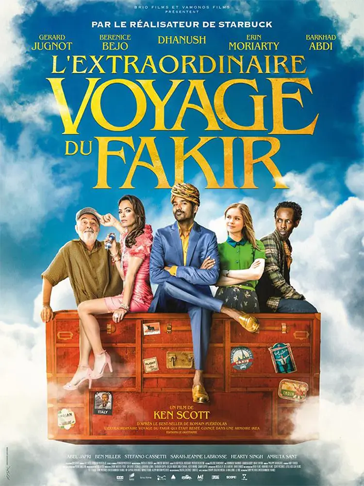 L'extraordinaire voyage du fakir, de Ken Scott