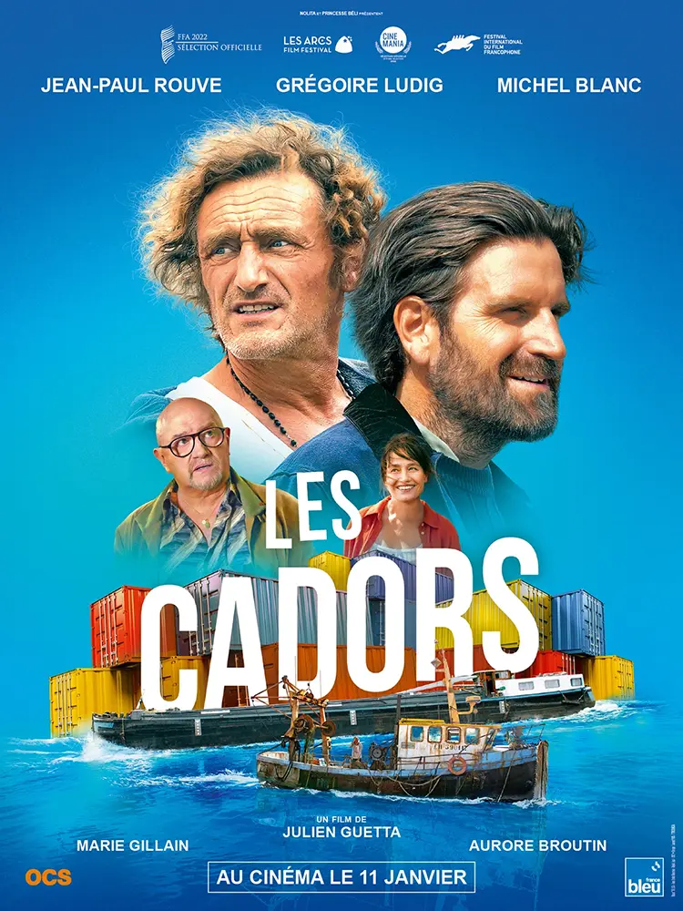 Les cadors, de Julien Guetta