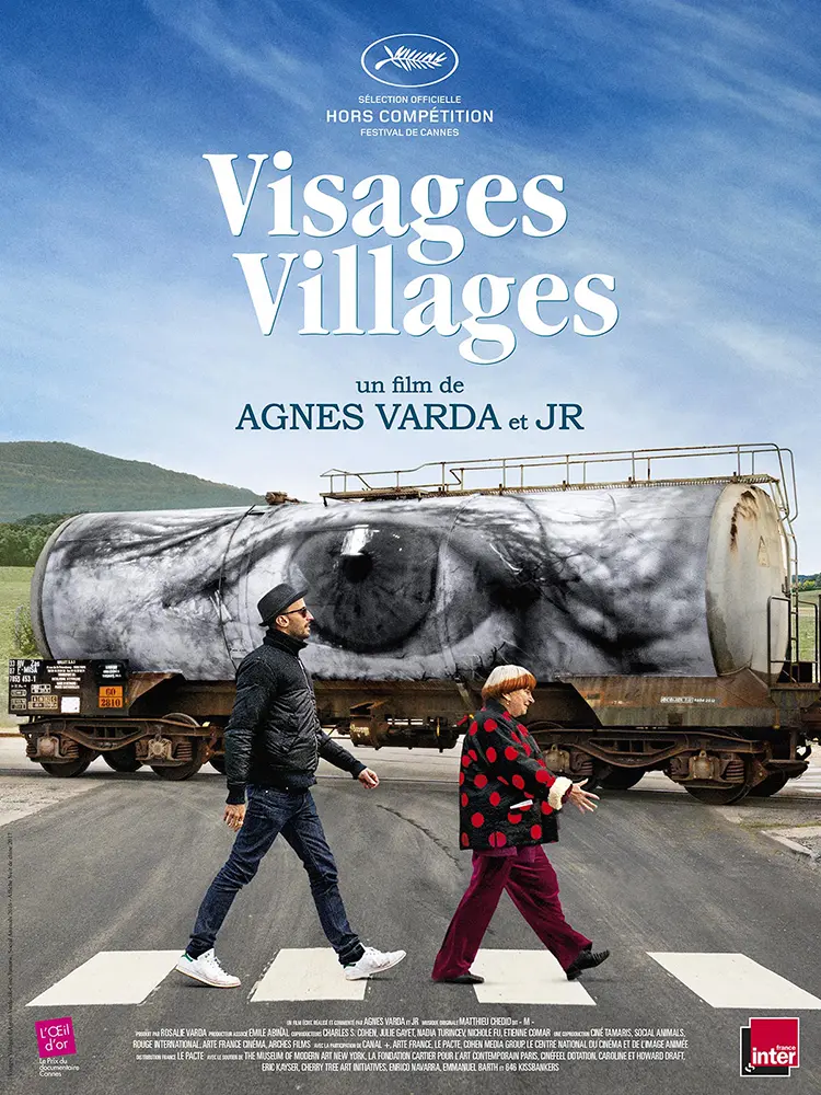 Visages villages, de Agnès Varda et JR