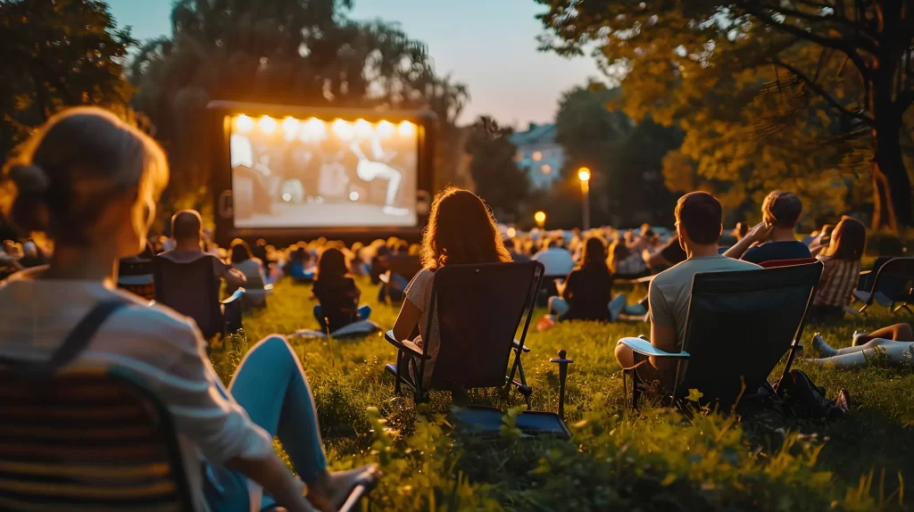 Cinéma plein air