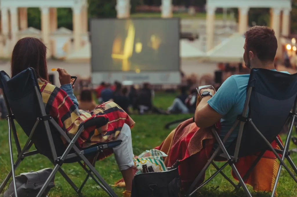 Cinéma plein air