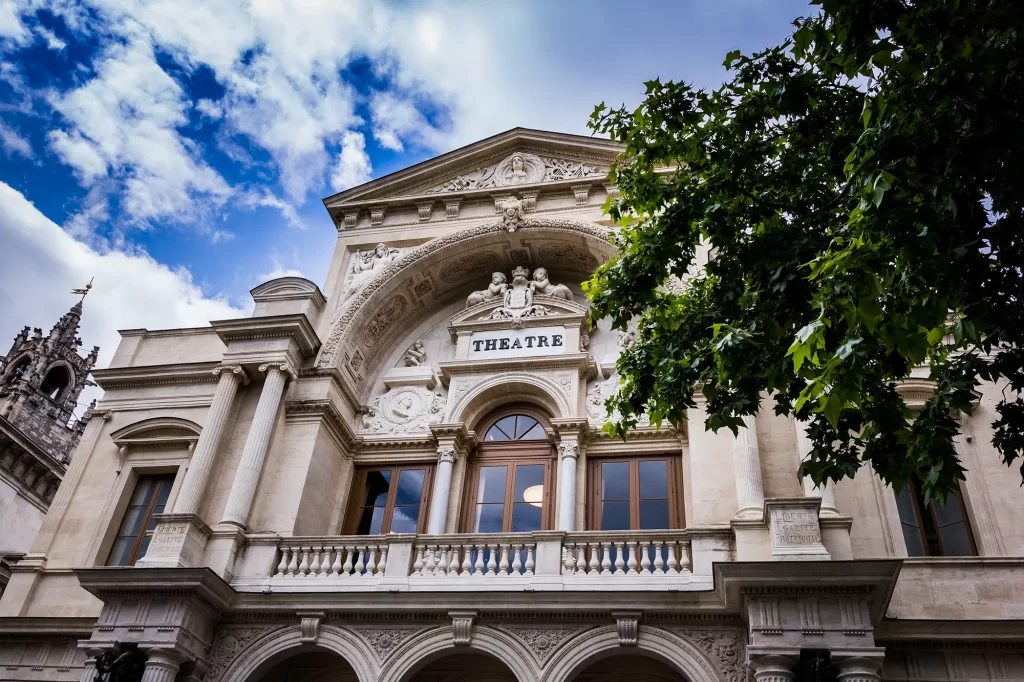 Avignon, théâtre