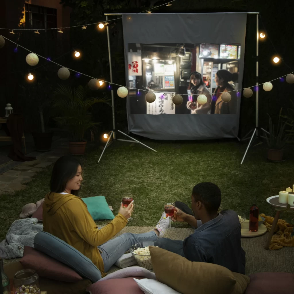 Cinéma plein air
