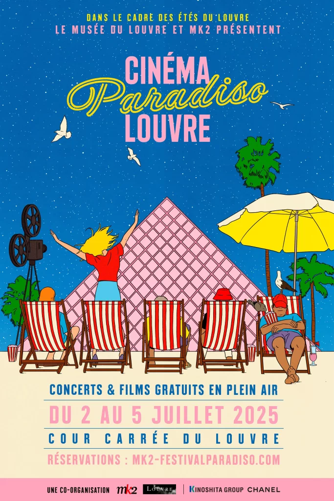 Cinéma Paradiso Louvre