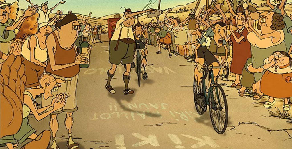 Tour de France et cinéma - Les Triplettes de Belleville
