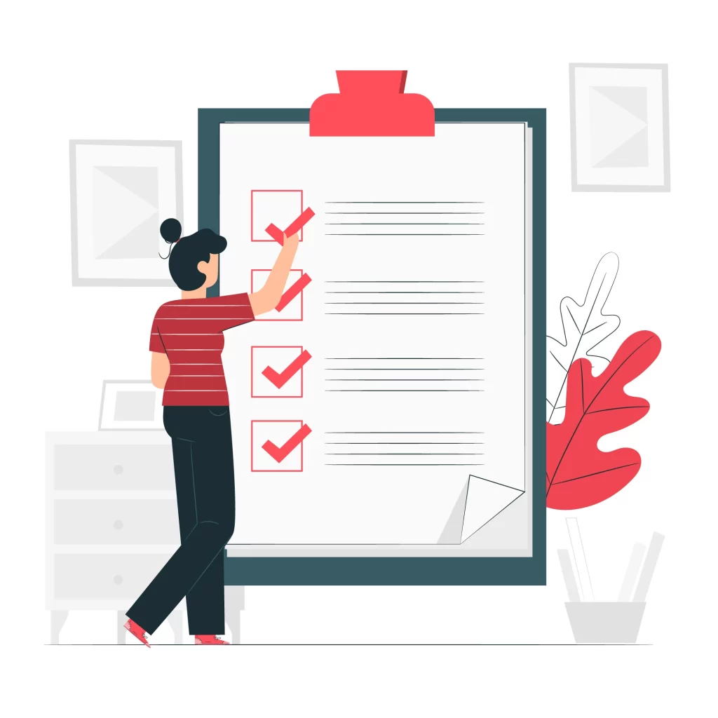Checklist du Fundraiser