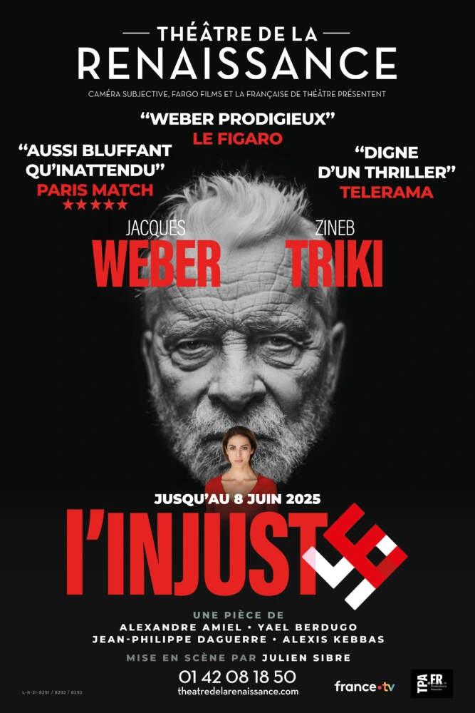 Jacques Weber - l'injuste