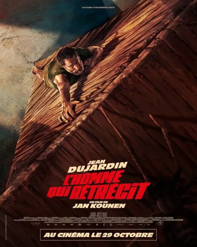 l'homme qui rétrécit