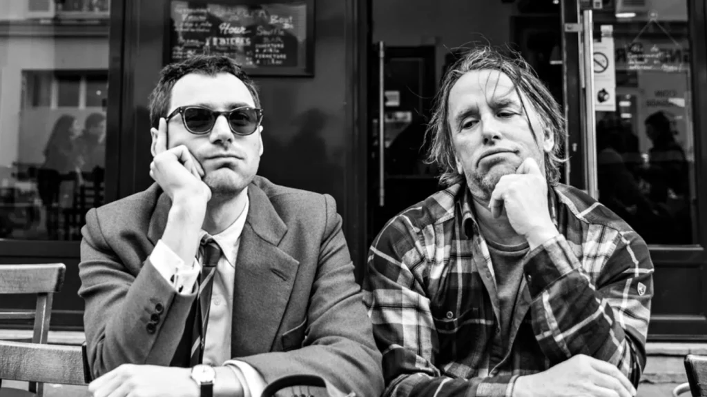 Guillaume Marbeck et Richard Linklater
