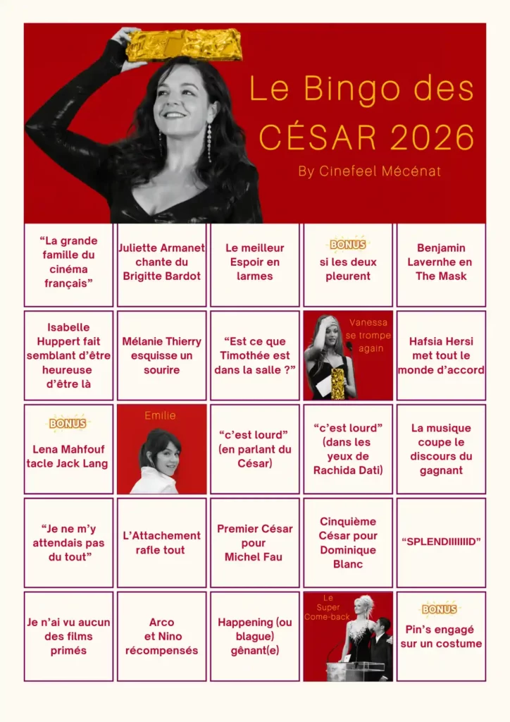 Bingo des César