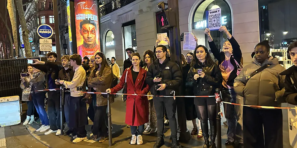 Cesar 2026, le public parqué au loin