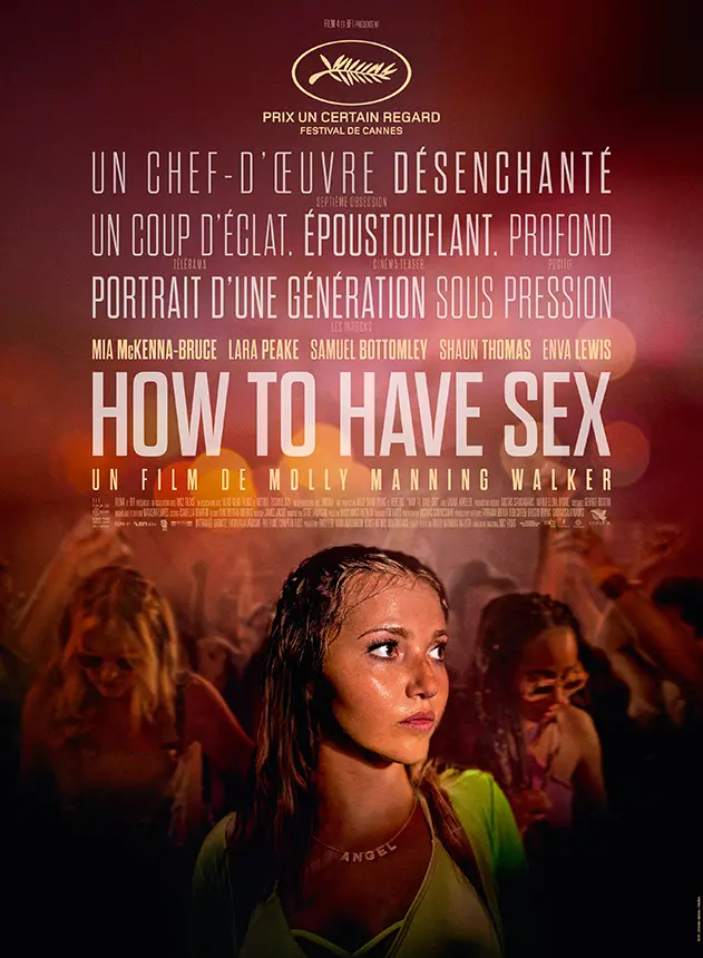 How to Have Sex de Molly Manning Walker, Prix Un certain regard 2023