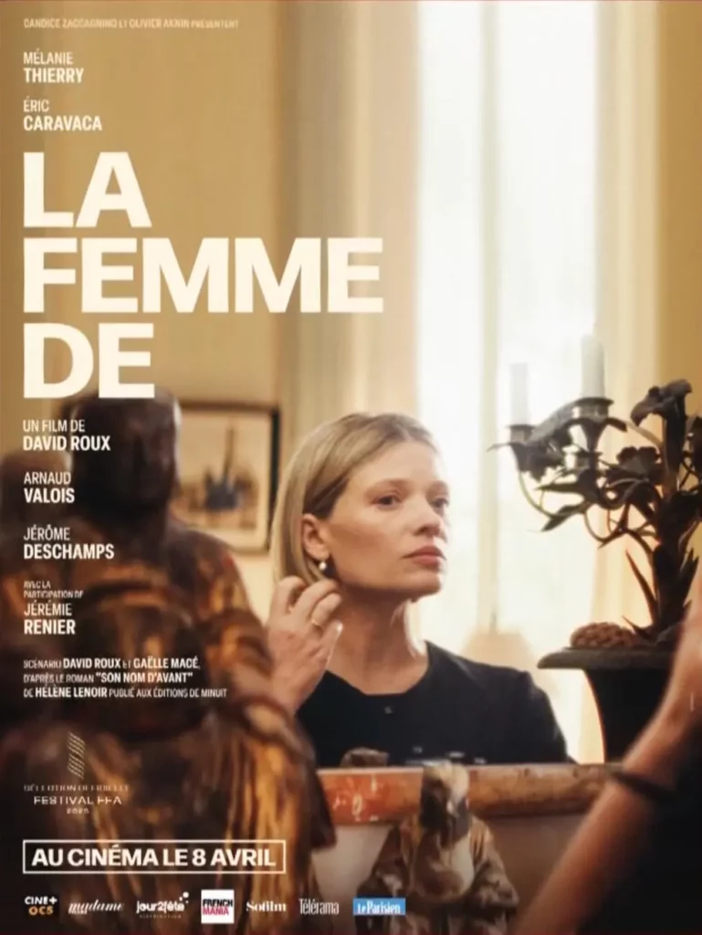 La femme de le film de David roux