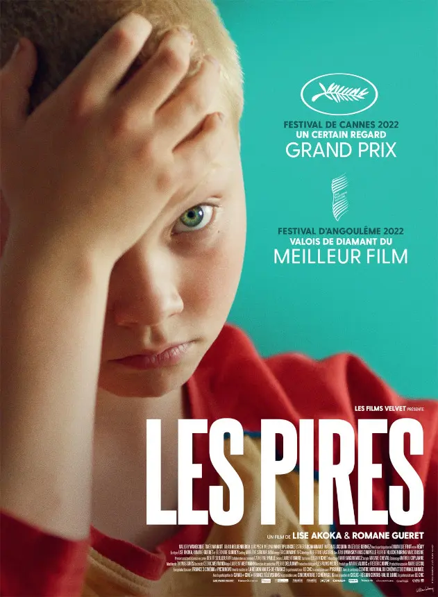 Les Pires de Lise Akoka et Romane Gueret, Prix Un certain regard 2022