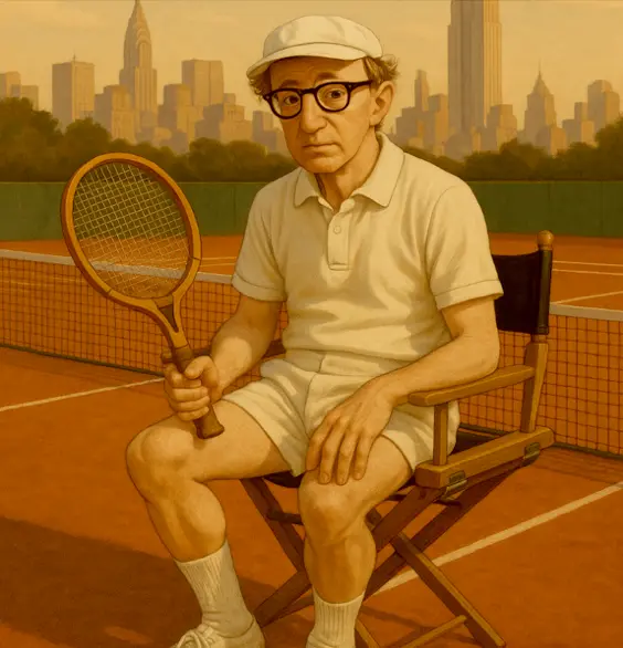 Woody Allen et le tennis : l'interview imaginée