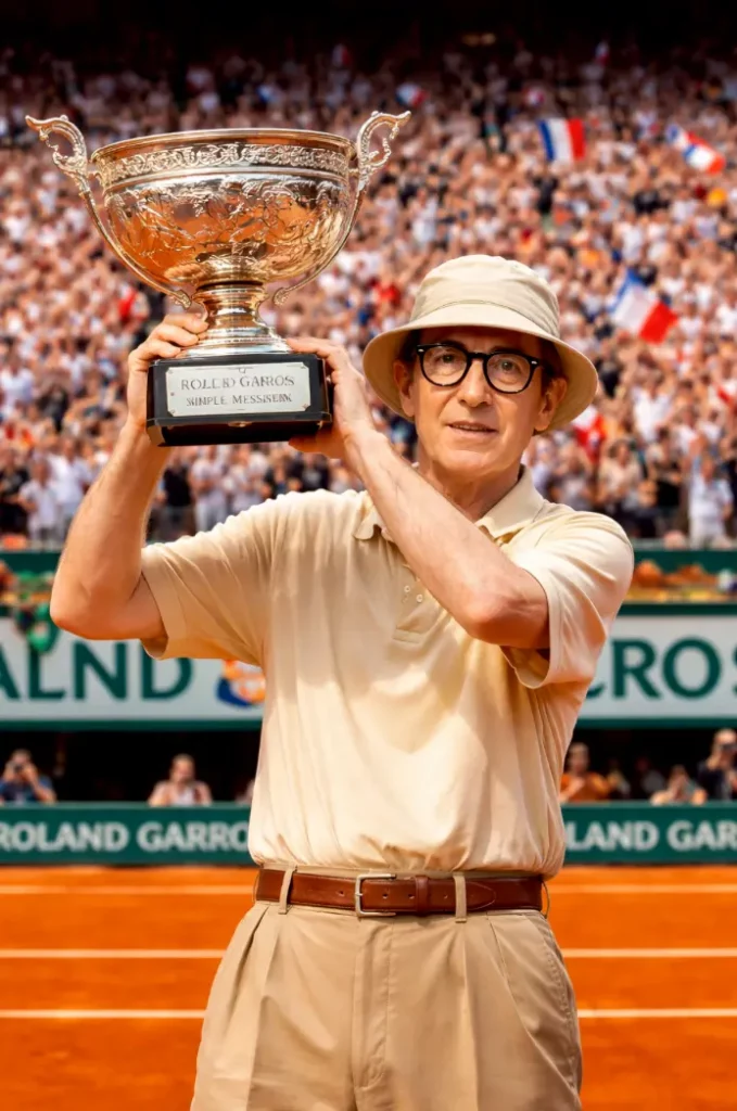 Woody Allen et le tennis : l'interview imaginée