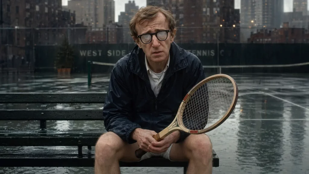Woody Allen et le tennis : l'interview imaginée