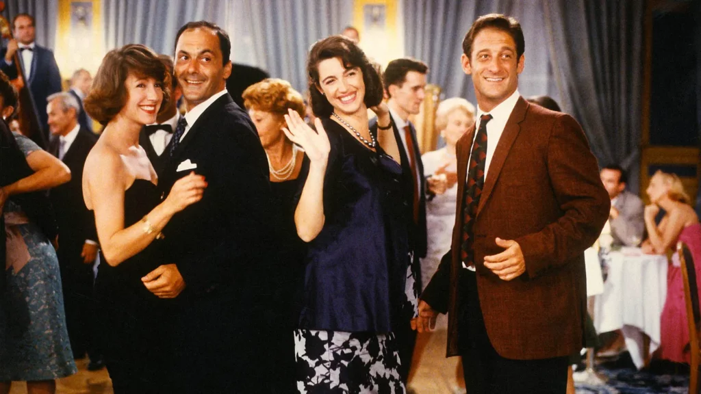 La Baule les Pins, 1990, avec Natahlie Baye