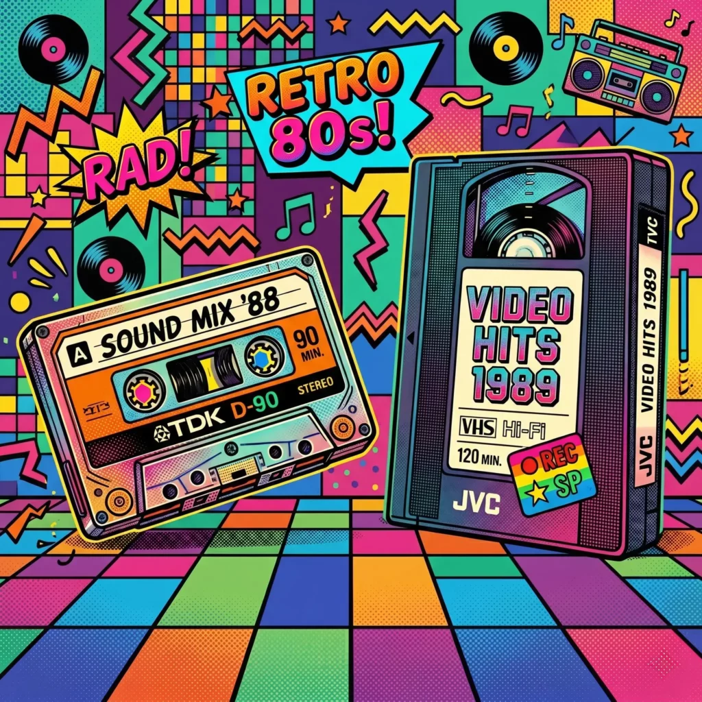 La nostalgie des Années 80 : Police Flash 80 et Juste une illusion