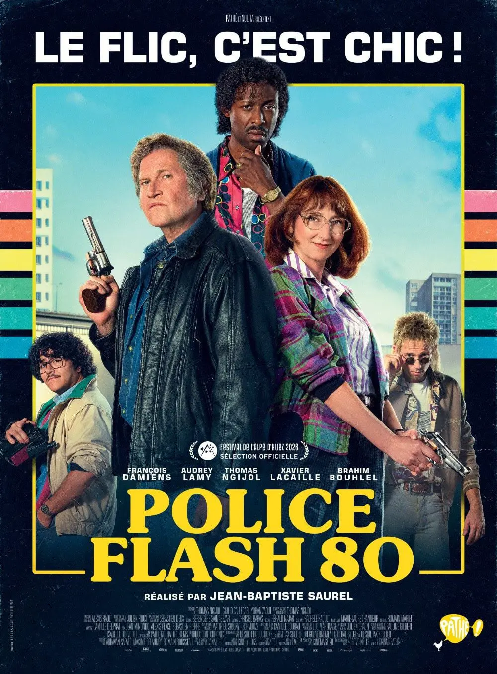 Nostalgie des années 80, Police Flash 80 le film