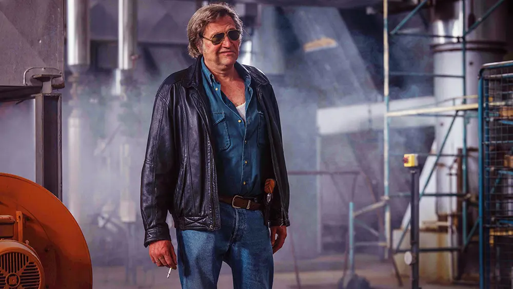 La nostalgies des films policiers des années 80.