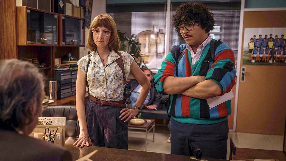 Audrey Lamy, représentante du girl power dans « Police Flash 80 ».