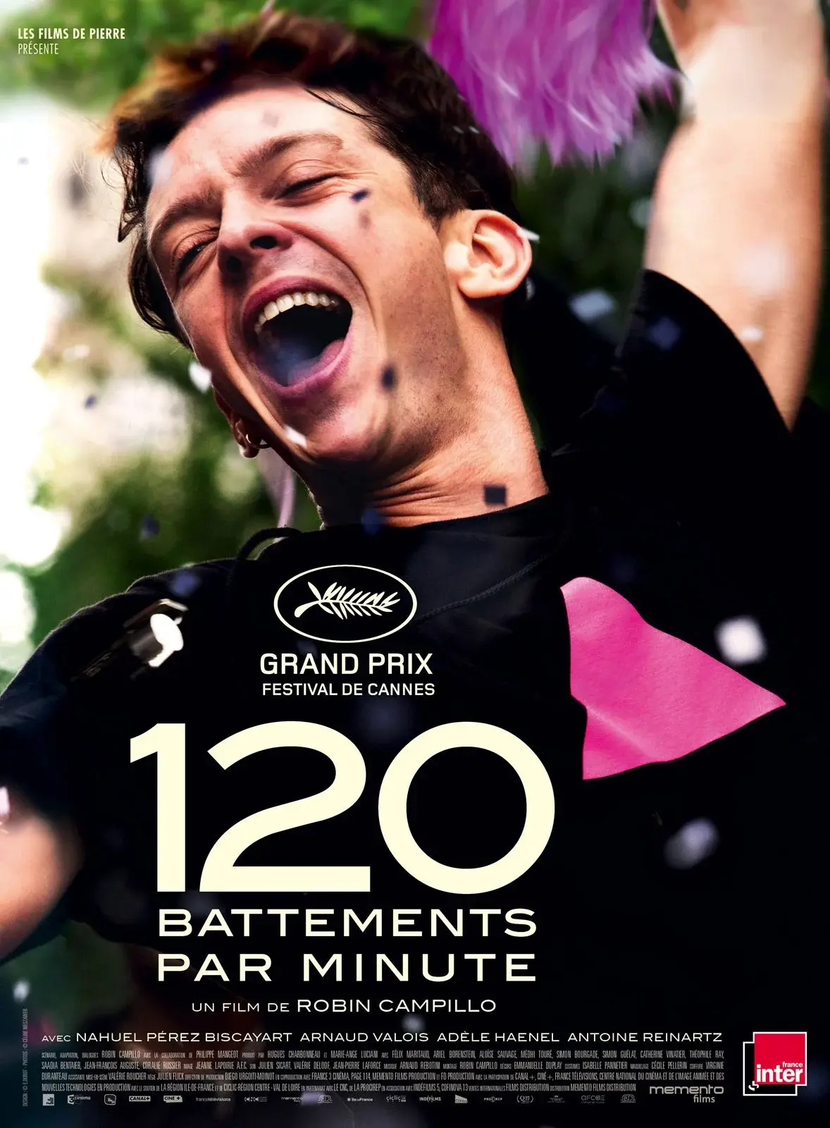 120 battements par minute, de Robin Campillo, Queer Palm 2017