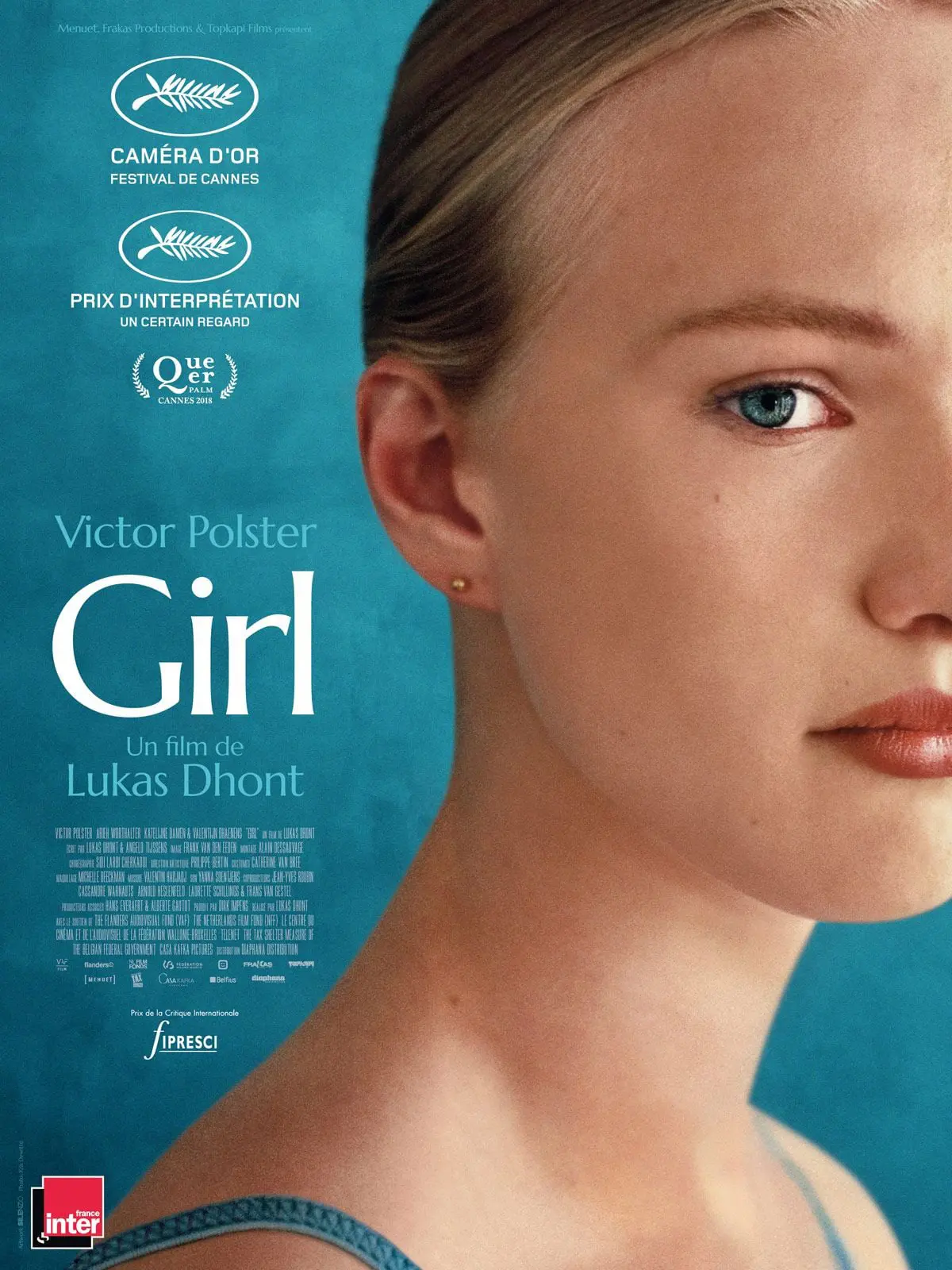 Girl, de Lukas Dhont, Queer Palm 2018
