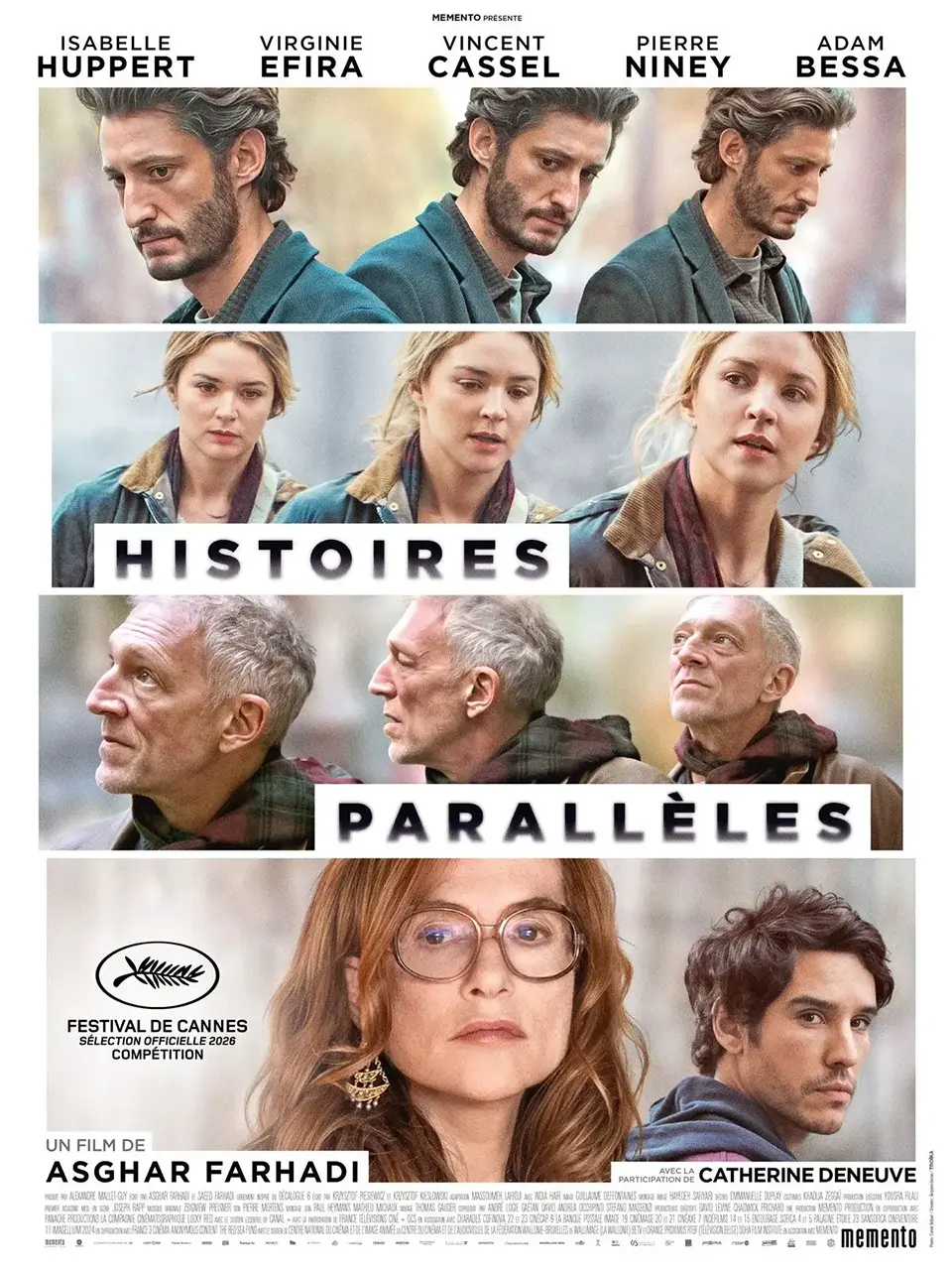 sorties cinéma : Histoires parallèles, de Asghar Farhadi