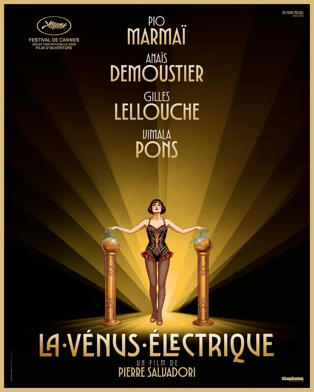 sorties cinéma : Le Vénus électrique, de Pierre Salvadori