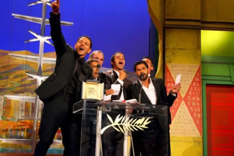 Prix d'interprétation à Cannes : Indigènes, 2006, Jamel Debbouze, Roschdy Zem, Sami Bouajila, Samy Naceri et Bernard Blancan