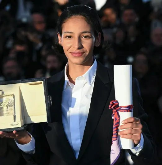 Prix d'interprétation à Cannes, en 2025, Nadia Melliti dans La petite dernière