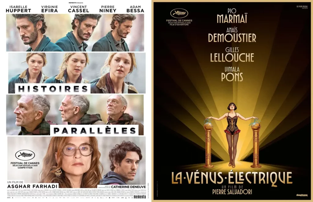 Sorties cinéma : La Vénus électrique vs Histoires parallèles