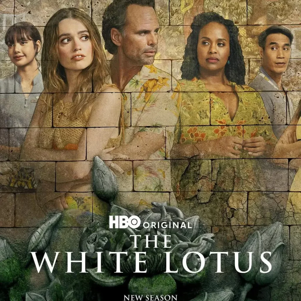 The white Lotus, saison 4 à Cannes
