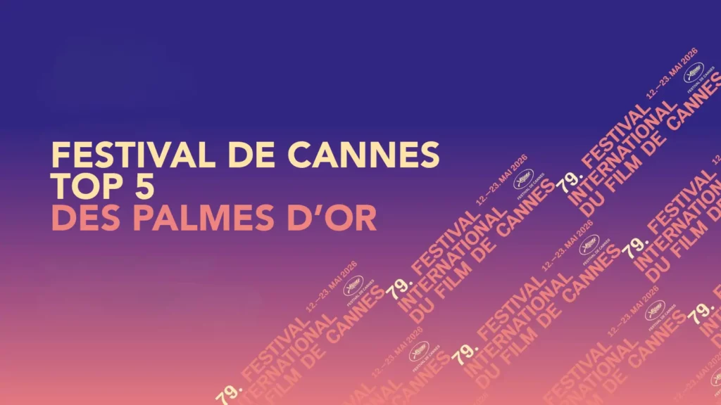 Top 5 des Palmes d'or françaises selon Cinefeel