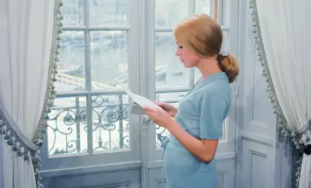 Top 5 des Palmes d'or française. Les Parapluies de Cherbourg.