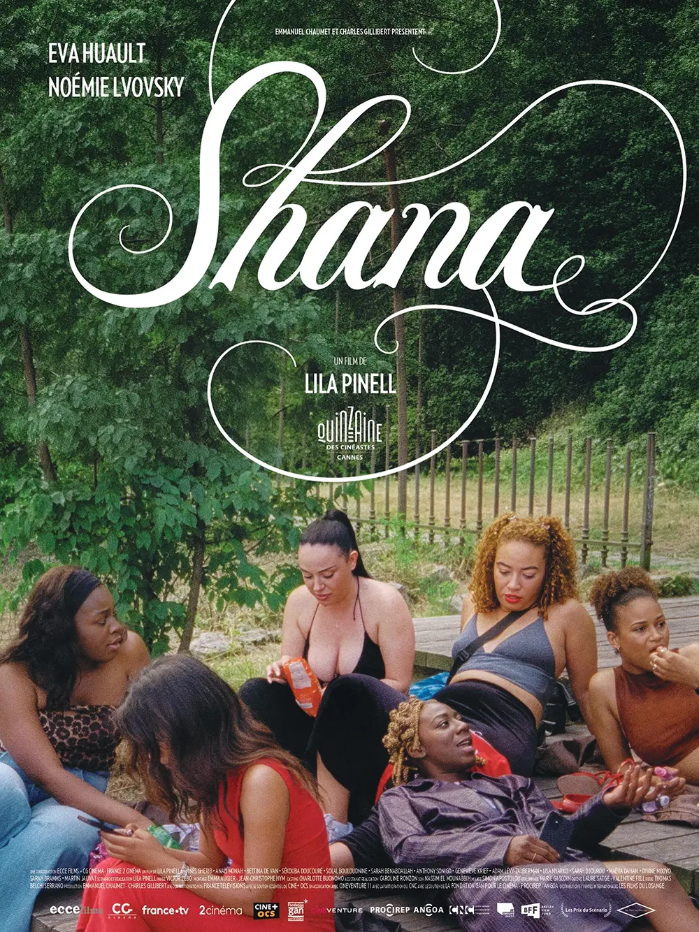 Shana, de Lila Pinell, avec Eva Huault
