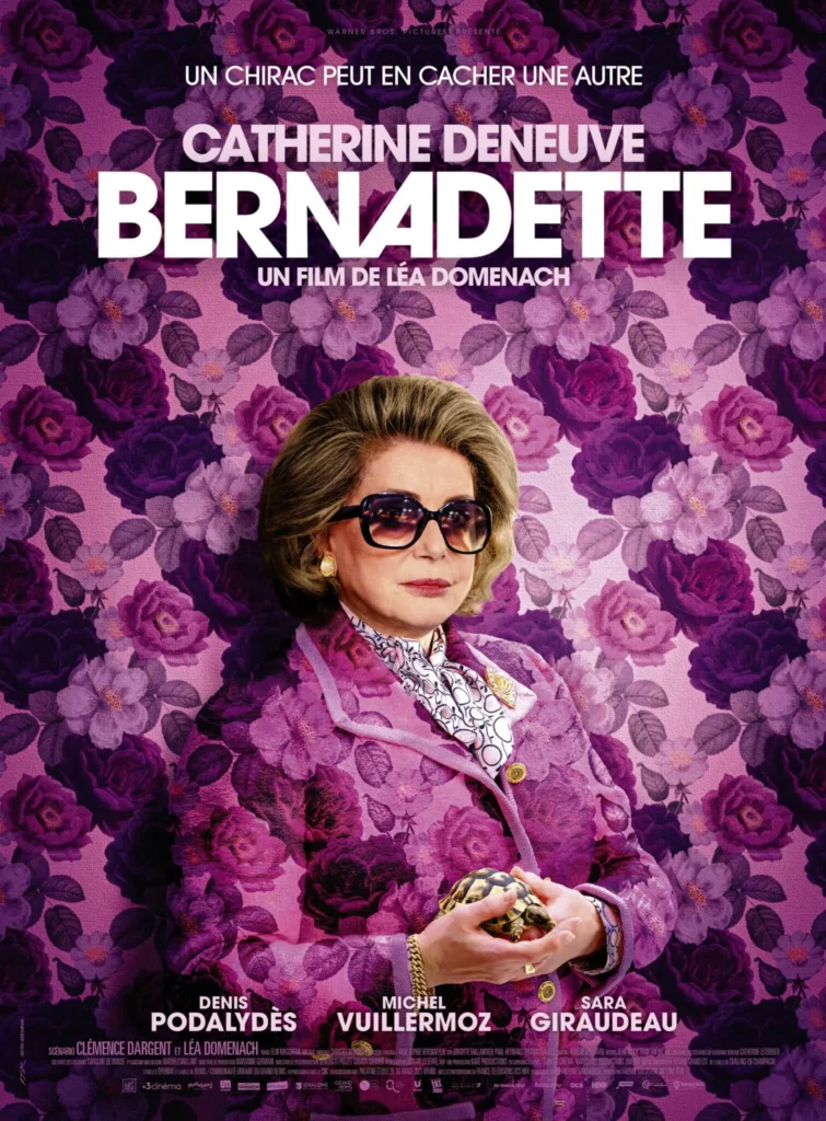 Film Bernadette de Léa Domenach : la satire politique avec Deneuve