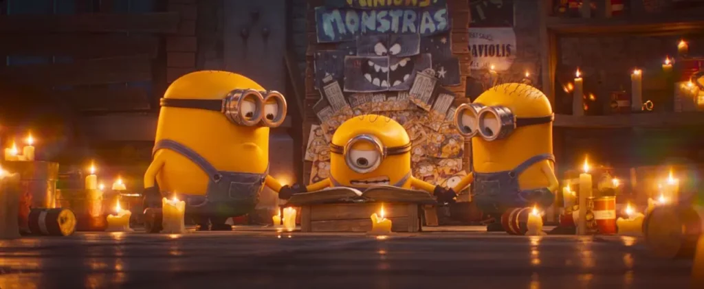 Les Minions, studio Illumination