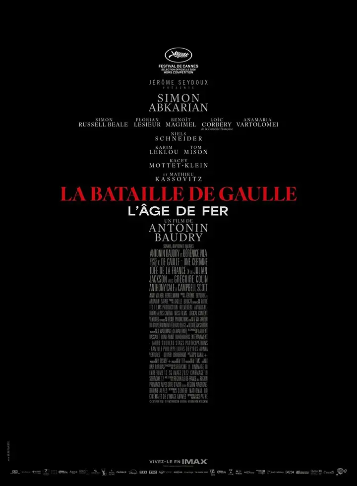 La bataille de Gaulle, l'âge de fer, film de Antonin Baudry