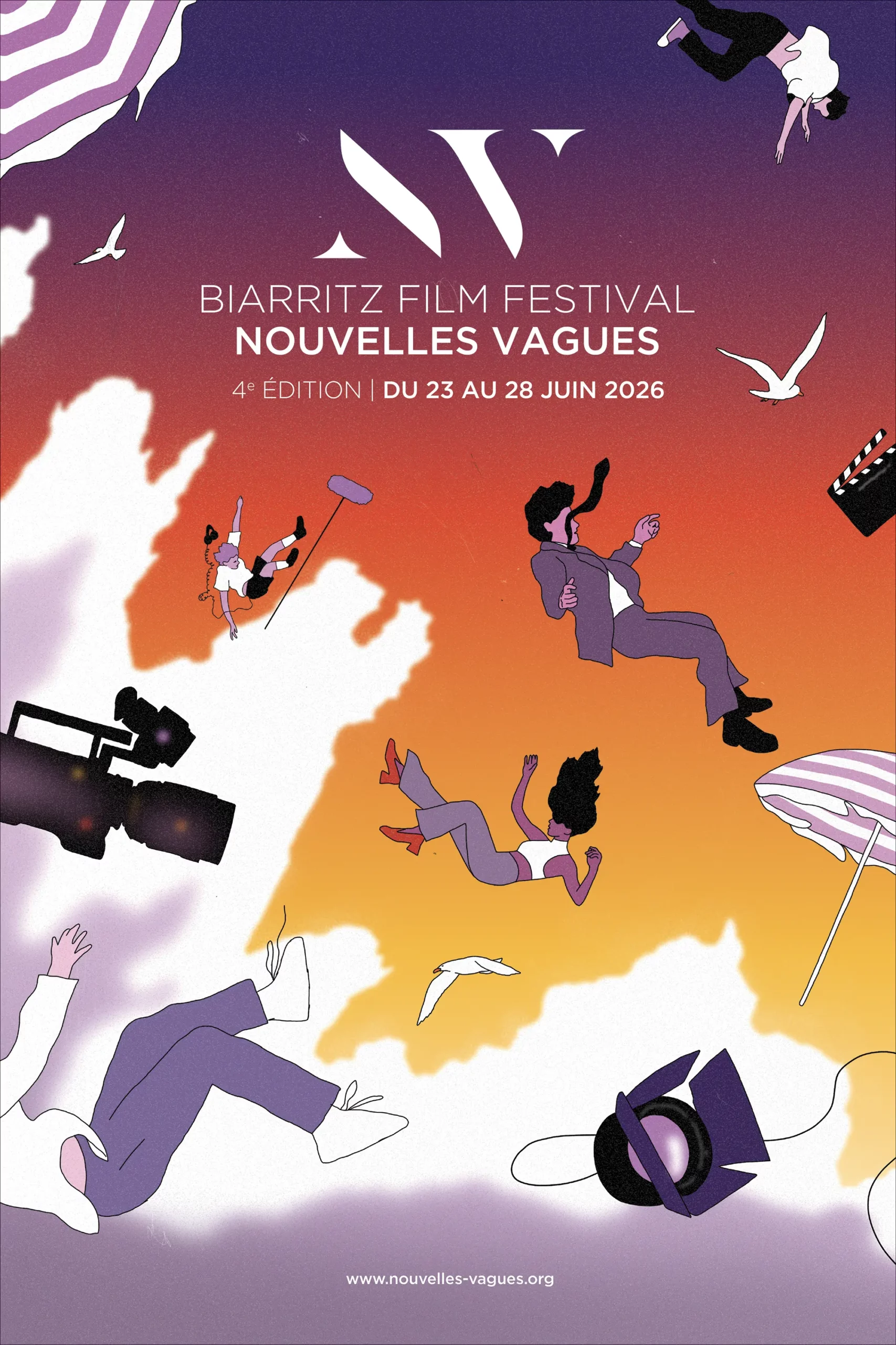 Festival Nouvelles Vagues Biarritz : l'été, le cinéma