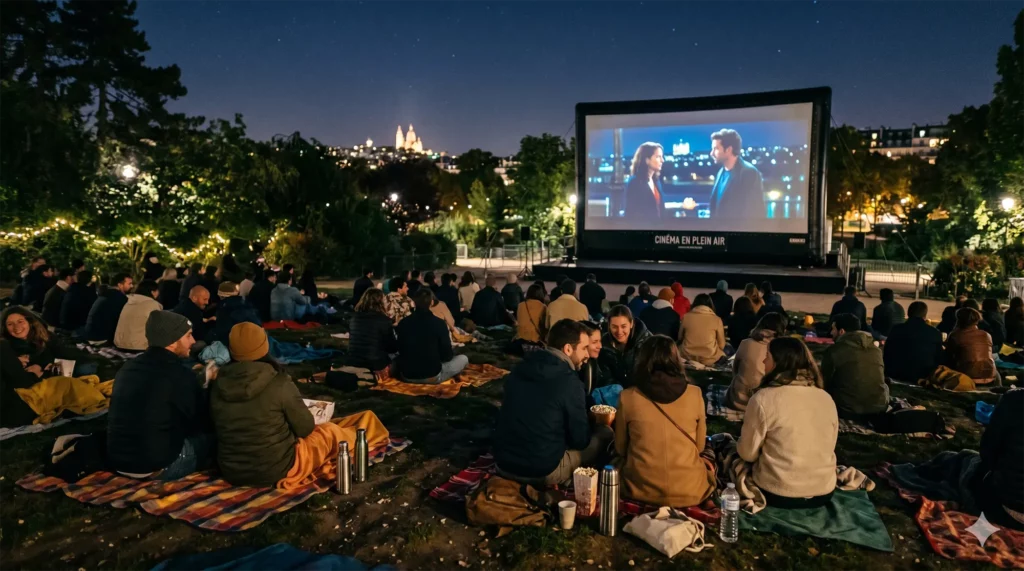 Cinq cinémas plein-air à absolument découvrir cet été