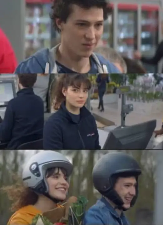 Publicité cinématographique : Intermarché, L'Amour