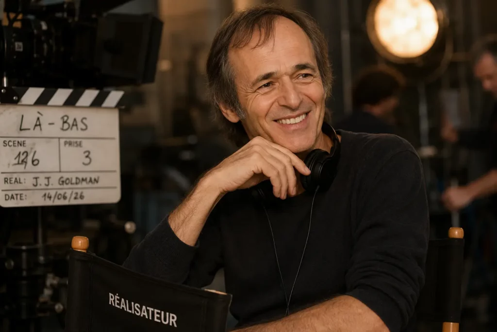 Jean-Jacques Goldman interview du réalisateur de cinéma