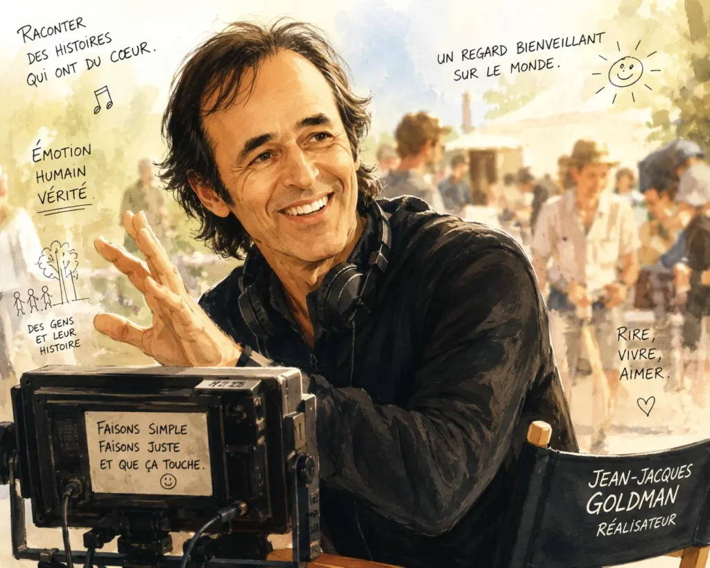 Jean-Jacques Goldman, réalisateur de cinéma