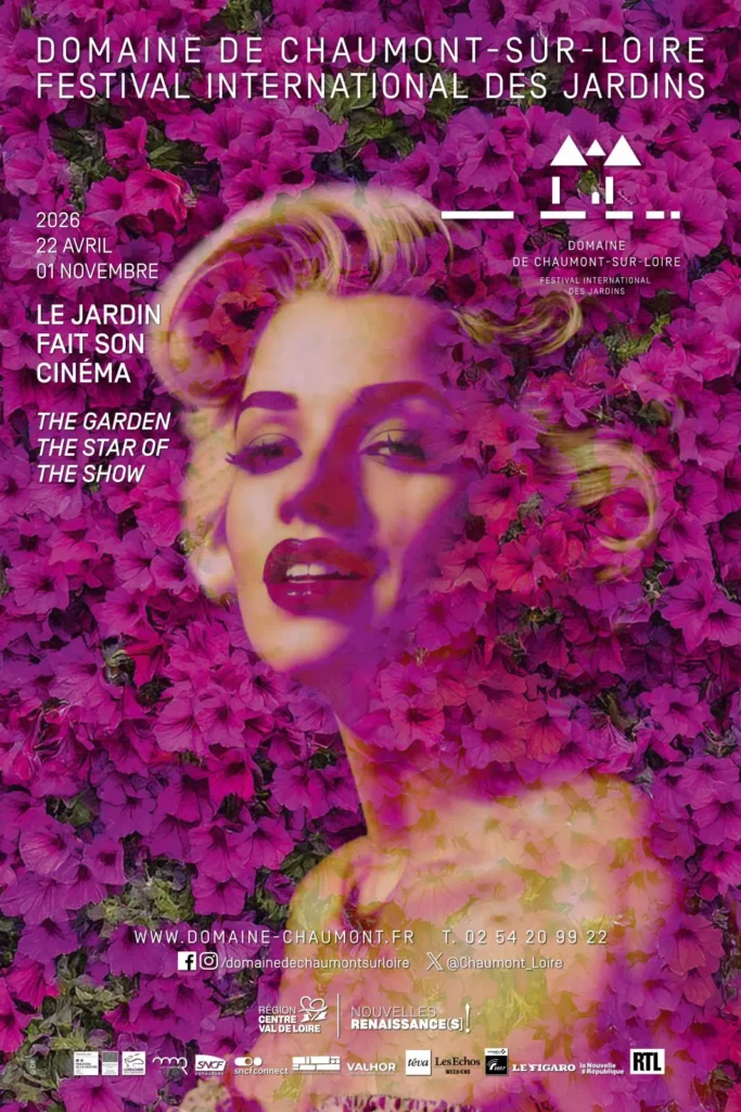 Festival des jardins Chaumont 2026 : le cinéma prend racine