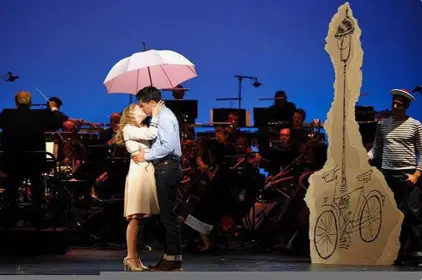 Film musical Les Parapluies de Cherbourg, de Jacques Demy