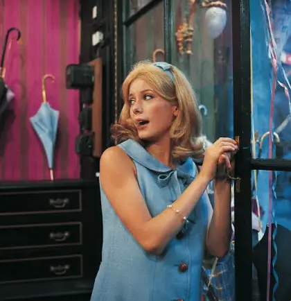 Film musical Les Parapluies de Cherbourg